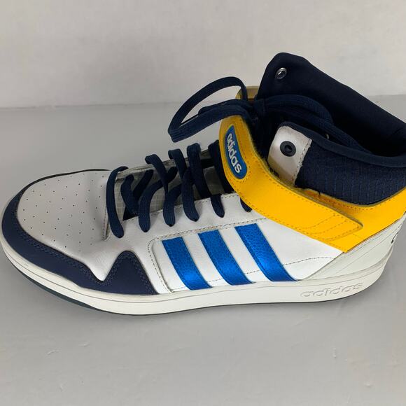 Adidas neo Postmove Mid \'White Blue Yellow\' GZ3792 Mens Sneaker Size 13 main image 4